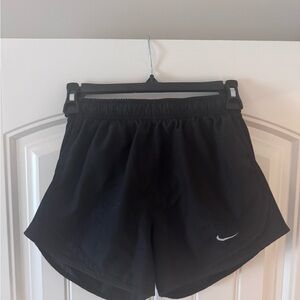Nike Women's Black Sports Shorts